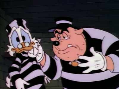 Did you know sharks
never run out of teeth? - DuckTales