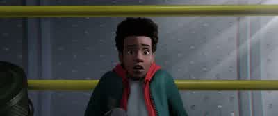 Did you know your shoes are untied? - Spider Man: Into the Spider Verse
