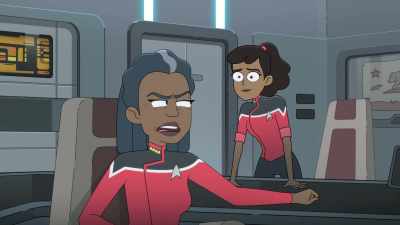 Did you know Starfleet considers
Beta III a known culture? - Star Trek: Lower Decks