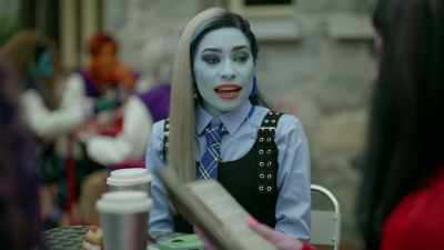 Did you know
that you moisten your lips - Monster High: The Movie