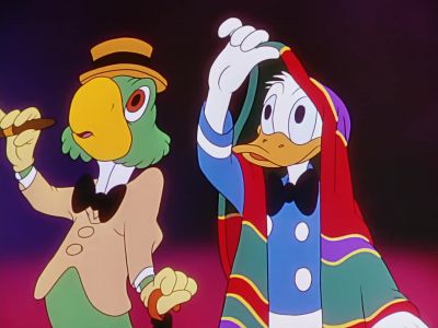 Did you know that the history Mexico is in her flag - The Three Caballeros