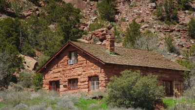 Did you know the only way to
access those cliff dwellings - Love in Zion National: A National Park Romance