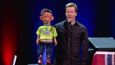 Did you know that the very first x ray was take right here - Jeff Dunham: All Over the Map