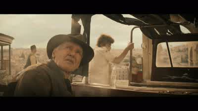 Did you know the Wright BrothersWhat The Wright BrothersOrville and WilburThey invented the airplane and they lived in IndianaWilbur was born in IndianaI'm not from Indiana TeddyAnd the Wright Brothers were born during the Civil WarOh I thought maybe you - Indiana Jones and the Dial of Destiny