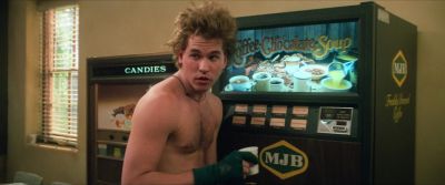 Did you know there's a guy living in our closet - Real Genius