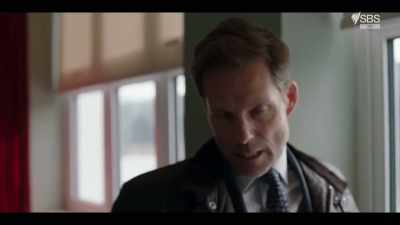 Did you know those bullets
were meant for me and not Tony? - DI Ray