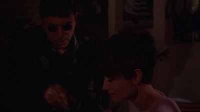 Did you know they wanted to kill me - Wait Until Dark