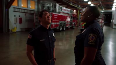 Did you know what was going on
in there before you sent me in? - 9-1-1