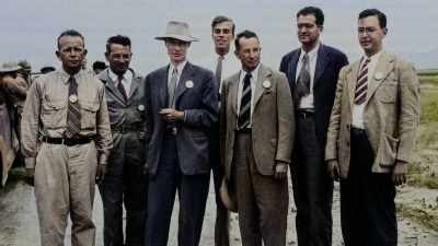 Did they know
what they were doing?" - To End All War: Oppenheimer & the Atomic Bomb