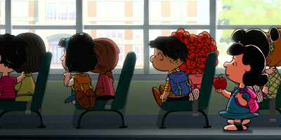 Did you know
when she was a child, - Snoopy Presents: Lucy's School