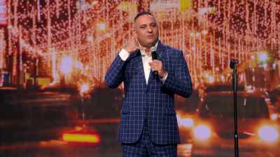 Did you know that your
grandfather, James Peters, - Russell Peters: Deported