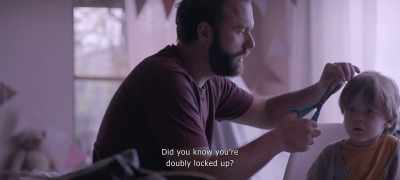 Did you know you're doubly
stuck? - The Pink Cloud