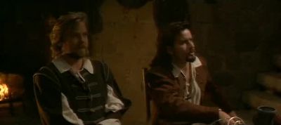 Did l miss anyone Congratulations Porthos - The Three Musketeers