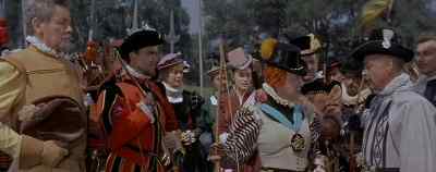 Did you laugh, sirrah? - The Virgin Queen
