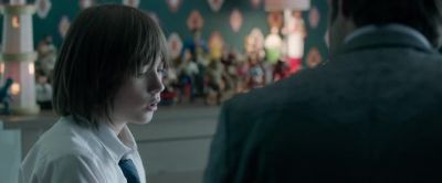 Did he lay a hand on you? - There Are No Saints