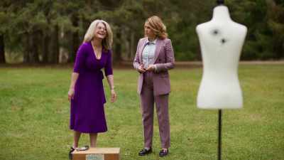 Did you learn to shoot from
your Major Justice guy too? - The Jane Mysteries: A Deadly Prescription