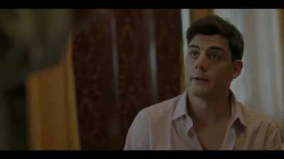 Did she leave an address?  
Did she say anything?   - Toma