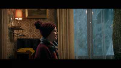 Did you leave it outside long enough,
so that it's really cold? - First Snow of Summer
