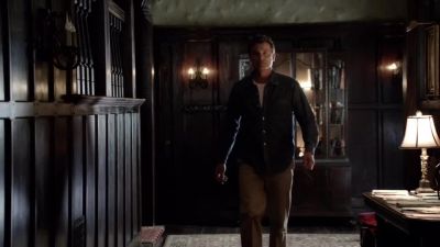 Did you leave
the door open? - The Vampire Diaries