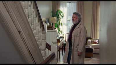 -Did you leave the front door open?
-For the Con Ed guy! - The Meyerowitz Stories