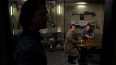 Did she leave? - Supernatural