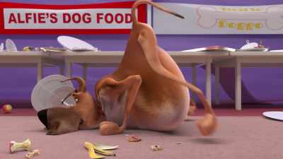 Did my legs shrink? - Marmaduke