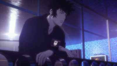 Did they let you back in Japan
just so they could use you - Psycho-Pass: Providence