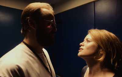 Did she let you
down easy? Huh? - Unsane