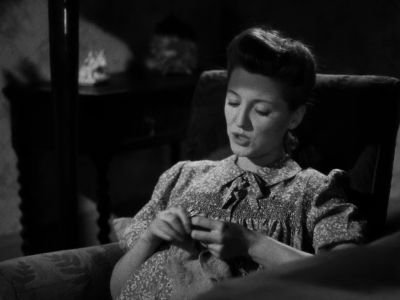 Did that letter from Shorty cheer you up - In Which We Serve
