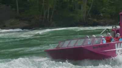 Did you like being soaked? - World's Most Scenic River Journeys