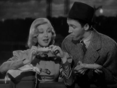 Did you like my dance Well you were singing when I came in - Vivacious Lady