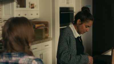 Did she like it?
- You got Brit to eat vegan? - What Comes Around