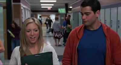 Did you like the flowers - John Tucker Must Die
