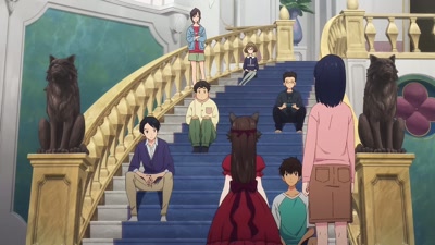 Did you look around while you waited? - Lonely Castle in the Mirror