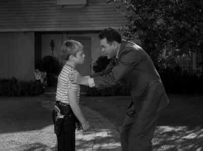 Did you look at
the gun he had? - Alfred Hitchcock Presents
