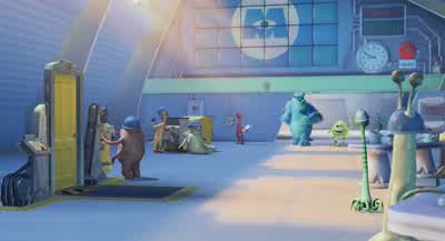 Did you lose weightOr a limb - Monsters, Inc