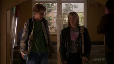 Did you make a special effort not to use a science metaphor - Joan of Arcadia