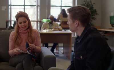 Did he make any kind of notes
about anyone threatening him, - Aurora Teagarden Mysteries: Haunted By Murder