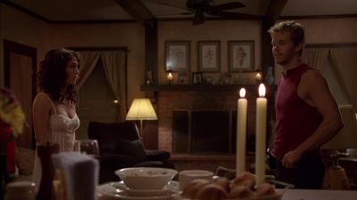 Did you make dinner for me? - True Blood