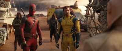 Did he make you feel safe - Deadpool & Wolverine