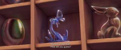 - Did you make this one?
- How did you know? - The Glassworker