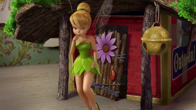 -Did you make this? - Tinker Bell and the Great Fairy Rescue