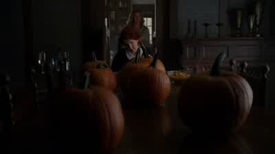 Did Marcy bring these pumpkins? - American Horror Story