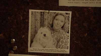 Did Marjorie kill her so that
Pom Pom would win best in show? - Ms Fisher's Modern Murder Mysteries