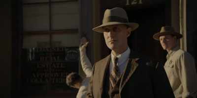 Did Martha look at you
cross-eyed? - Damnation