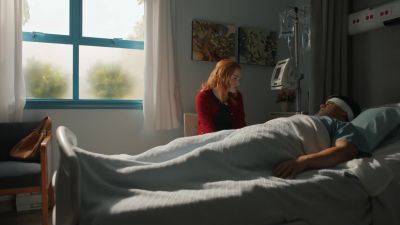Did you maybe see him
in the kitchen or anywhere? - Aurora Teagarden Mysteries: Death at the Diner