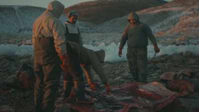 Did it mean any
difference to the whale - Almost Human