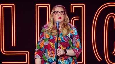 Did you mean
Birdseye potato waffles?" - Sarah Millican: Bobby Dazzler