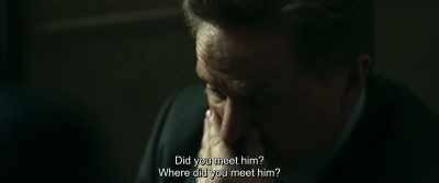 Did you meet him?
Where did you meet him? - The Marco Effect