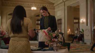 Did you meet up
with your liaison? - Paging Mr. Darcy